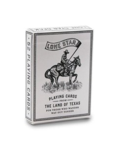 Baraja Oeste Lone Star Poker (Dorsos Fantasia)