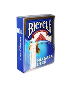 Baraja Cascada Niagara Dorso Azul - Bicycle