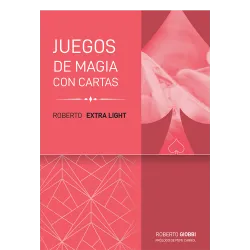 Roberto Extra Light Libros de Magia Roberto Giobbi