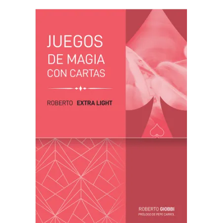 Roberto Extra Light Libros de Magia Roberto Giobbi