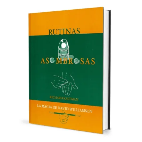Rutinas asombrosas Libros de Magia David Williamson