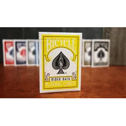 Baraja Bicycle Poker Originales USPCC - Colores Amarillo