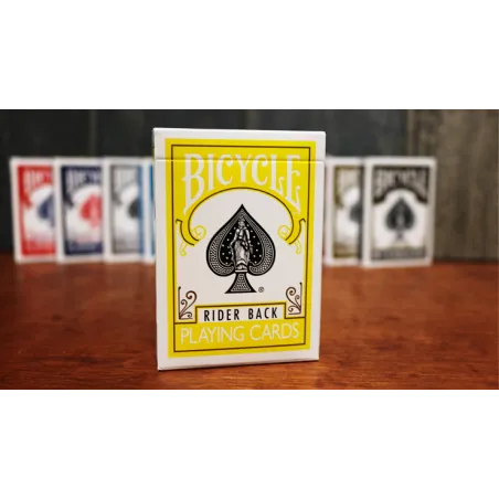 Baraja Bicycle Poker Originales USPCC - Colores Amarillo
