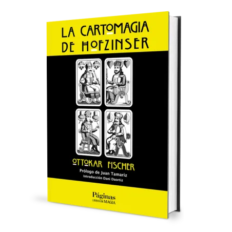 La cartomagia de Hofzinser libro de magia