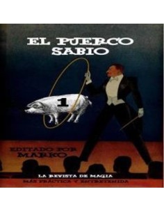 El Puerco Sabio - Marko - Libro Revista de Magia