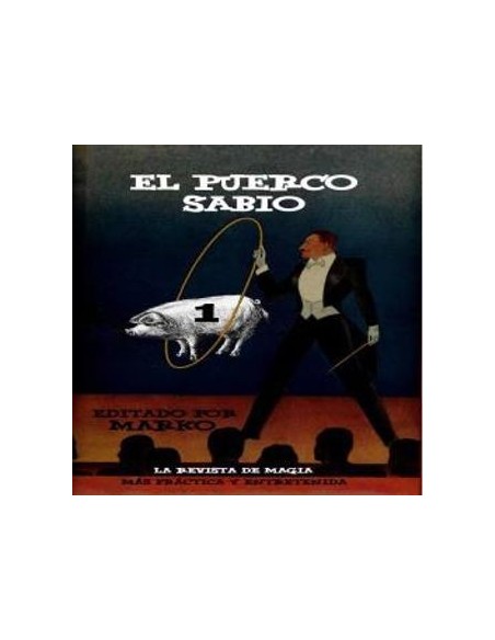El Puerco Sabio - Marko - Libro Revista de Magia