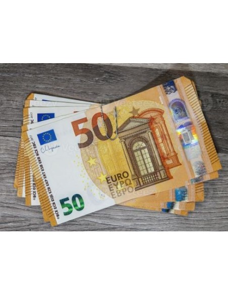 De Papel a Billetes Instantáneo (50 Euros ) - Instant Paper to Money - Miguel Pizarro