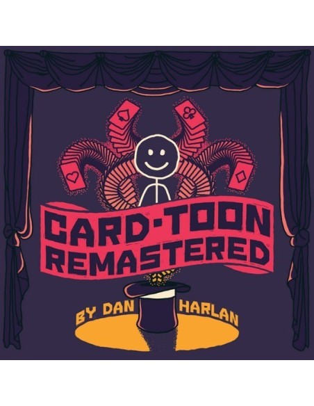 Baraja Card-Toon Remasterizado de Dan Harlan