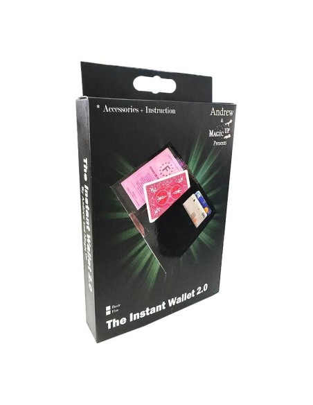 Carta a la Cartera Instantaneo (Instant Card Wallet 2.0)