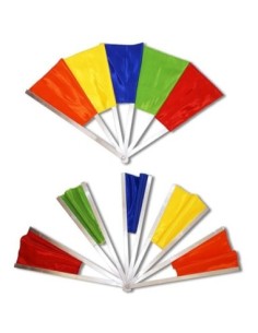 Abanico Roto Que Se Desarma – Arco Iris