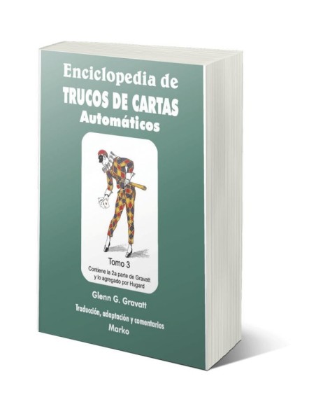 Enciclopedia de Trucos de Cartas Automáticos (Libro Tomo 3)