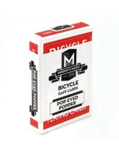 Baraja Pop-Eyed Popper - Bicycle (Valor Personalizado Magilandia)