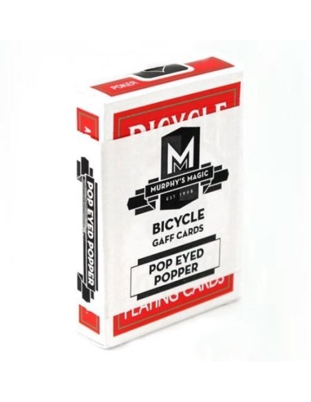 Baraja Pop-Eyed Popper - Bicycle (Valor Personalizado Magilandia)