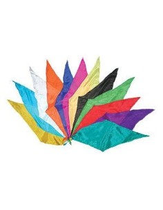 Pañuelo de seda rombo 60 x 20 cm (Varios Colores Disponible) Precio Unidad