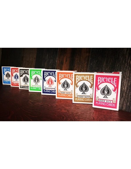 Baraja Bicycle Colores Poker Originales USPCC - Color Marrón