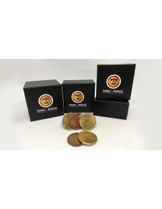 Hopping Half Con Monedas De Euro (E0031) Tango Magic
