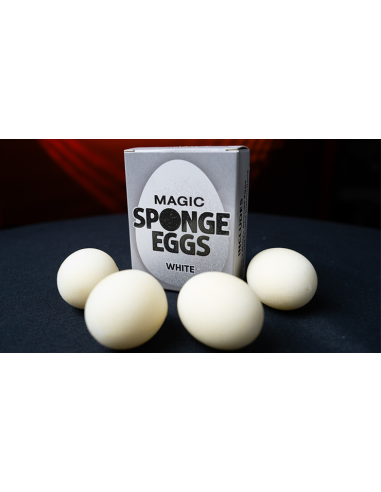 Paquete De 4 Huevos De Esponja Mágica Murphy Magic