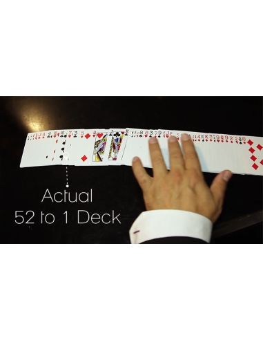 Baraja 52 a 1 (The 52 To Deck) de Wayne Fox and David Penn - Azul