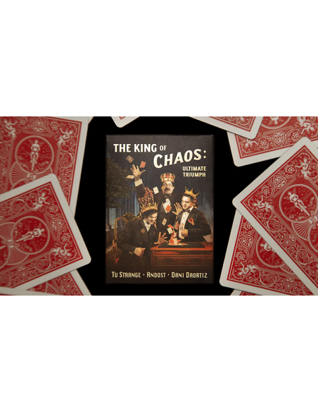 The King of Chaos - The Ultimate Triumph - Por Strange Andost y Dani Daortiz
