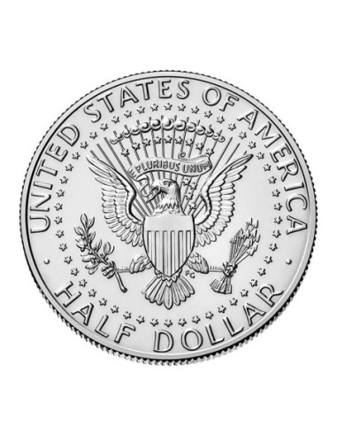 Moneda de Medio Dólar Sin Estrenar para magia