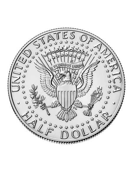 Moneda de Medio Dólar Sin Estrenar para magia