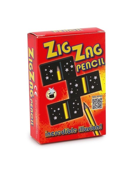 Lapiz En Zigzag