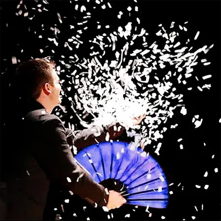 Snowstorm - Tormenta de Nieve Blanco -  Pack 12 ud