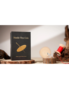 Needle Thru Coin (Aguja a través de la moneda) Nathan Kranzo y TCC Magic