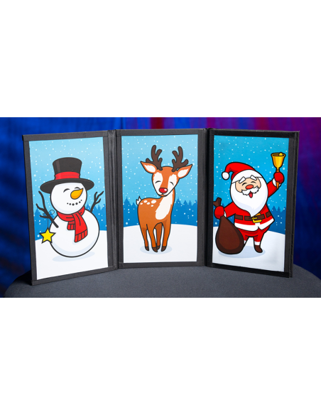 Panel de producciones Temple Screen (Navidad) de Murphys Magic