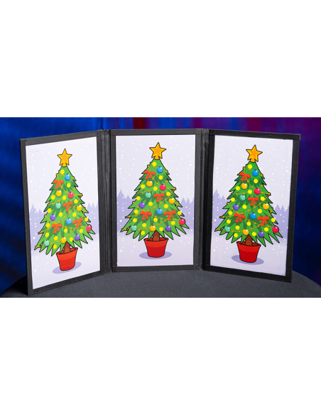 Panel de producciones Temple Screen (Navidad) de Murphys Magic