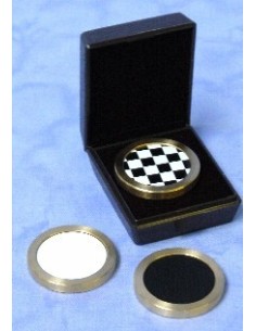 Ficha ajedrez Latón profesional – Cambio de color Ajedrez. Future Magic