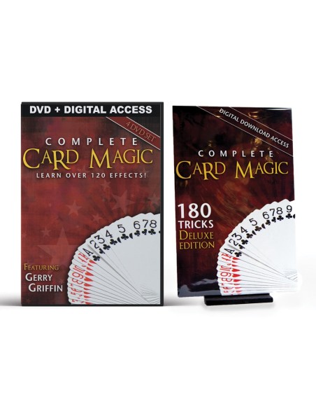 KIT MAGIA CON CARTAS ENCICLOPEDIA DESCARGABLE Y KIT CARTAS (Ingles)