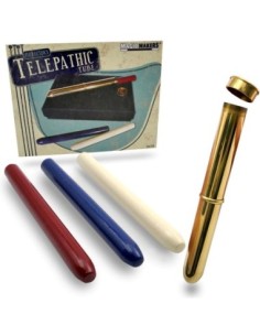 Tubo telepático de coleccionista con caja negra - Magic Markers