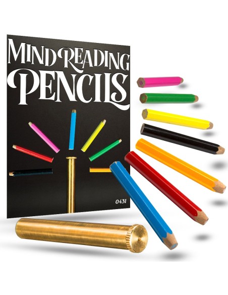 Lápiz mental - Magic Makers (Mind reading pencils)