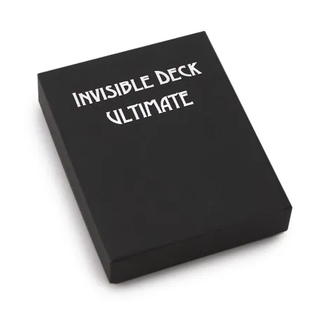 Baraja Invisible Ultimate por Vicenzo Di Fatta