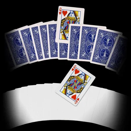 Baraja Invisible Ultimate por Vicenzo Di Fatta