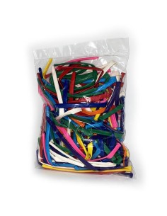 Globos 260 Surtidos (100 uds. por Bolsa)