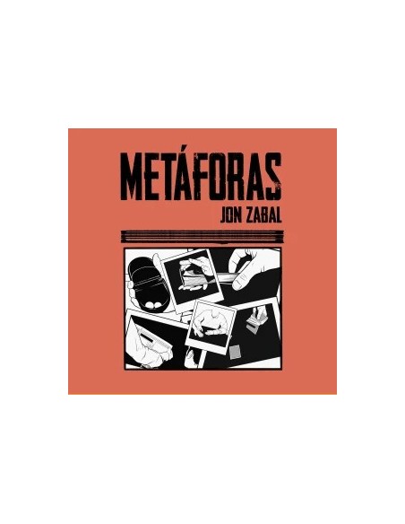 Libro Metáforas - Jon Zabal en Español.