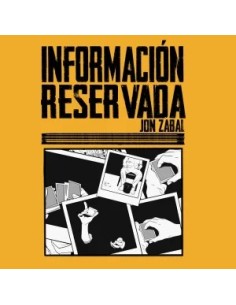 Información Reservada – Jon Zabal - Libro