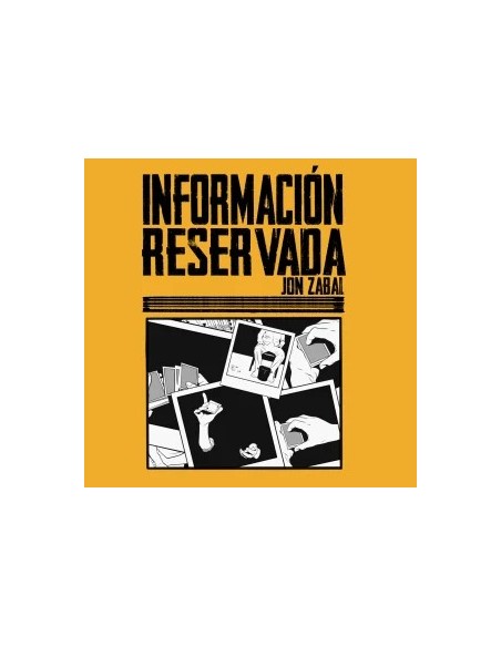 Información Reservada – Jon Zabal - Libro