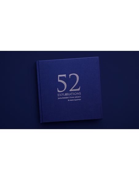52 Explorations – Libro de Cartomagia Moderna por Gladwin y Parker (Libro en Inglés)