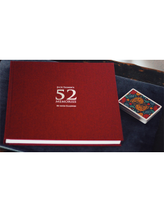 52 Memories – Rutinas de Cartomagia por Gladwin y Parker (Libro en Inglés)