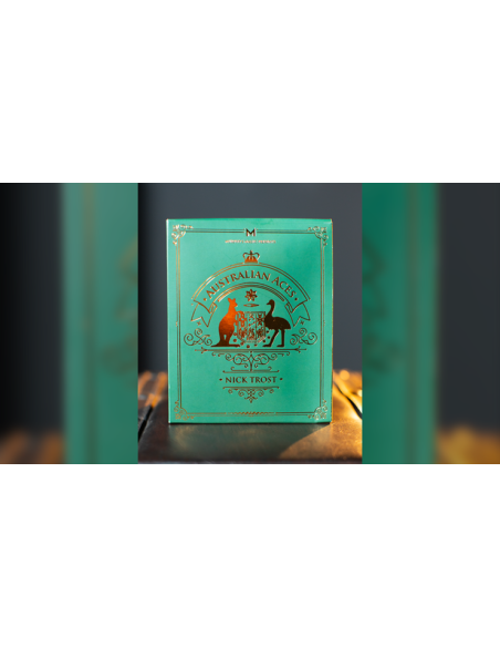 Ases Australianos – Truco de Cartas Visual por Nick Trost y Murphy's Magic