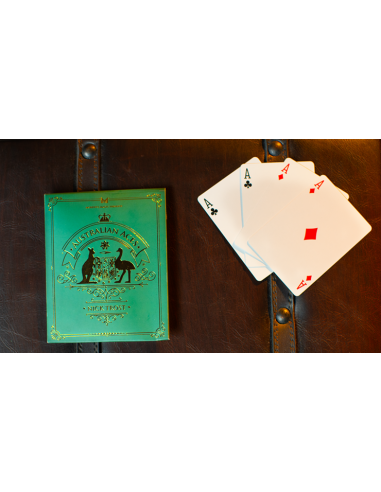Ases Australianos – Truco de Cartas Visual por Nick Trost y Murphy's Magic