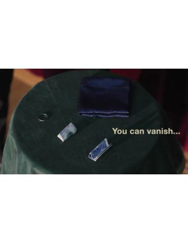 Pañuelo Mágico Double Kill – Desaparición de Anillo y Billete por Amor Magic