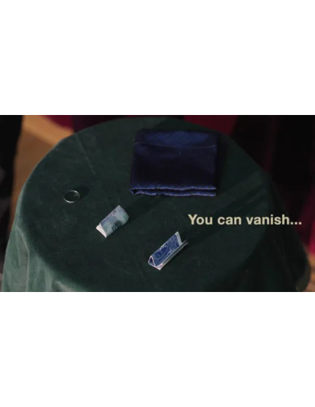 Pañuelo Mágico Double Kill – Desaparición de Anillo y Billete por Amor Magic