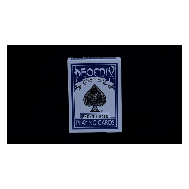 Baraja Phoenix Poker - Standard Azul