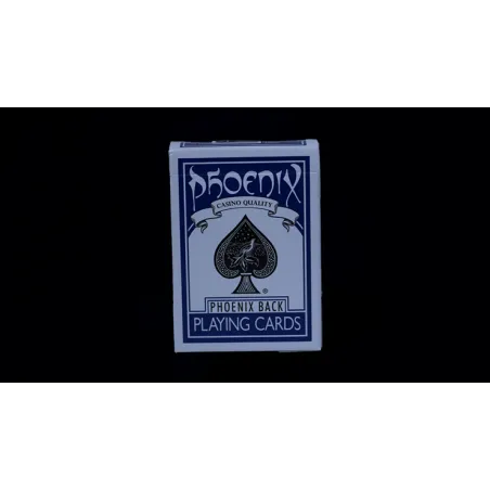 Baraja Phoenix Poker - Standard Azul Baraja Phoenix Poker - Standard Azul