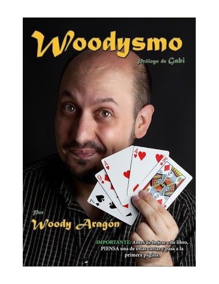 Woodysmo - Libro Woody Aragón