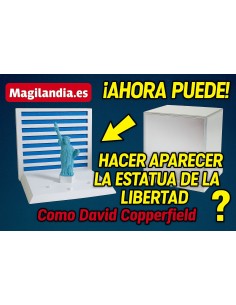 Aparición Estatua Libertad (4-D Surprise) Tenyo Magic